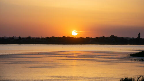 Palic smokey sunset